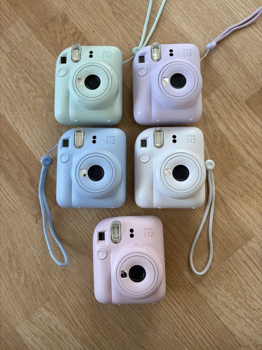 Instax Mini 12 - idealny stan