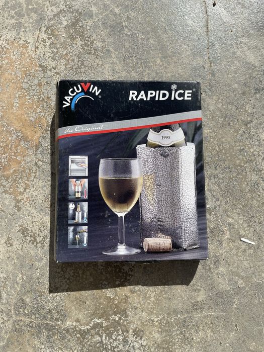 Vacu Vin Rapid Ice – Refrigerador de Garrafa