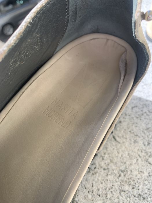 Marita Moreno sapatos