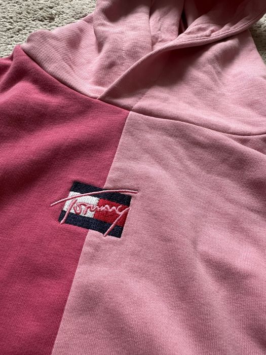 Tommy hilfiger Томмі хілфігер xs 176 розмір рожева жіноча кофта худі