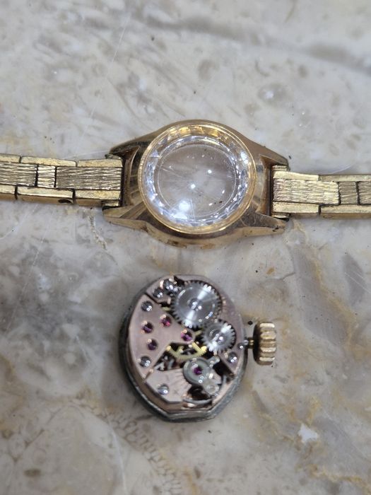 Conjunto 9 relogios peças/restauro: Cauny, Silgar, Olmida, Sultana