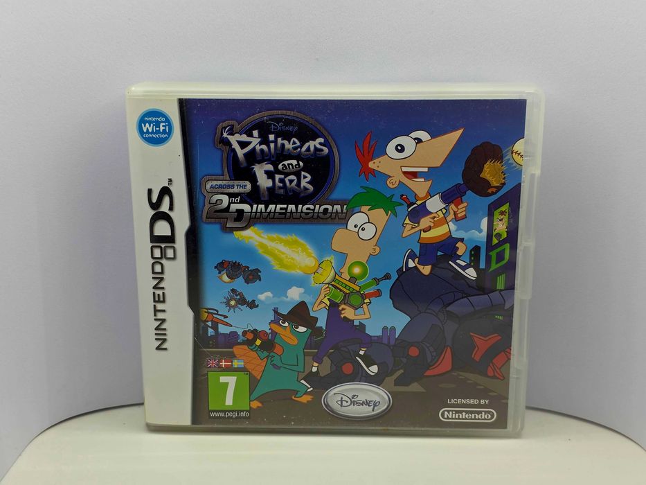 Phineas and Ferb Across the 2nd Dimension - Nintendo DS