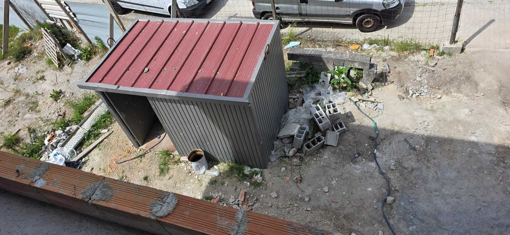 Contentor Metalico de obra/jardim