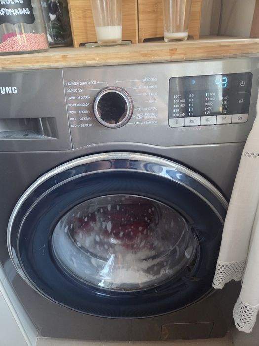 Maquina de lavar Samsung