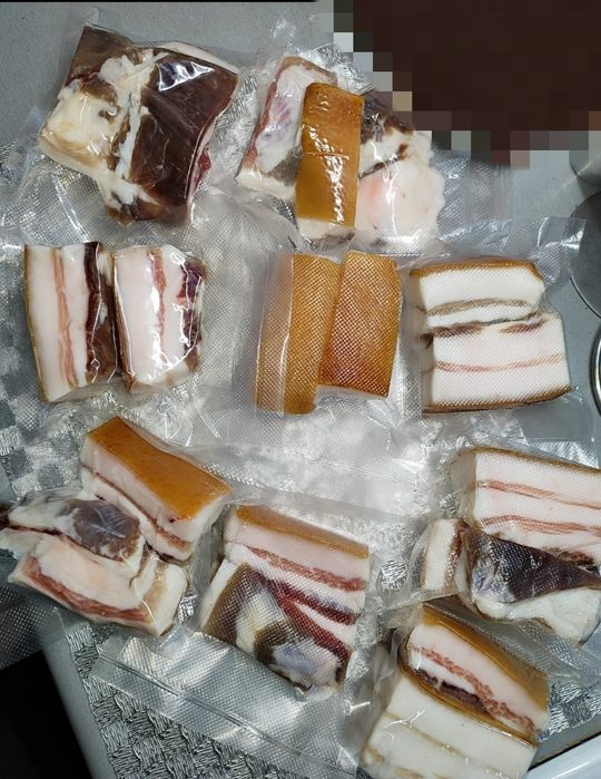 Вакууматор кухонный вакуумный упаковщик + 10 пакетов