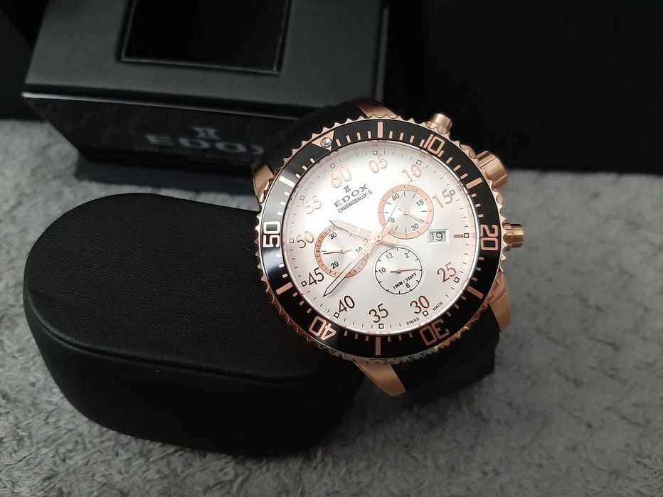 Zegarek EDOX - Limited Edition  - cudny .