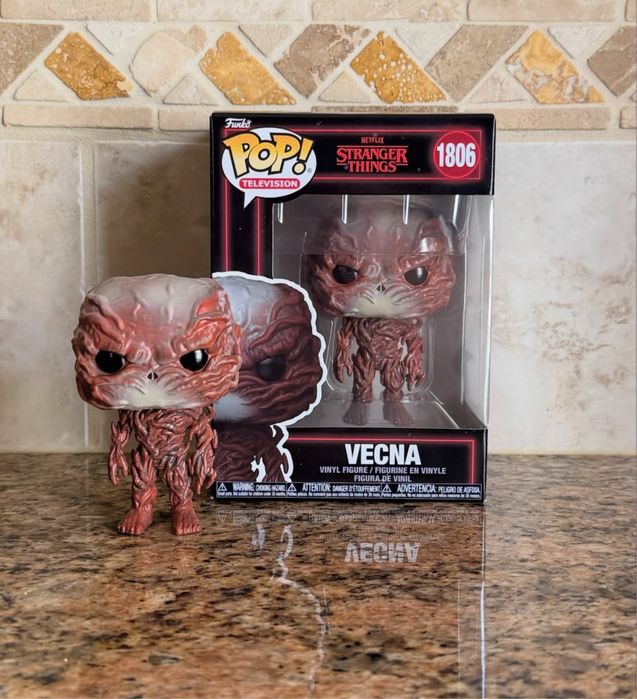 Funko Pop! TV Vecna #1806 Limited Stranger Things 5 Векна ексклюзив