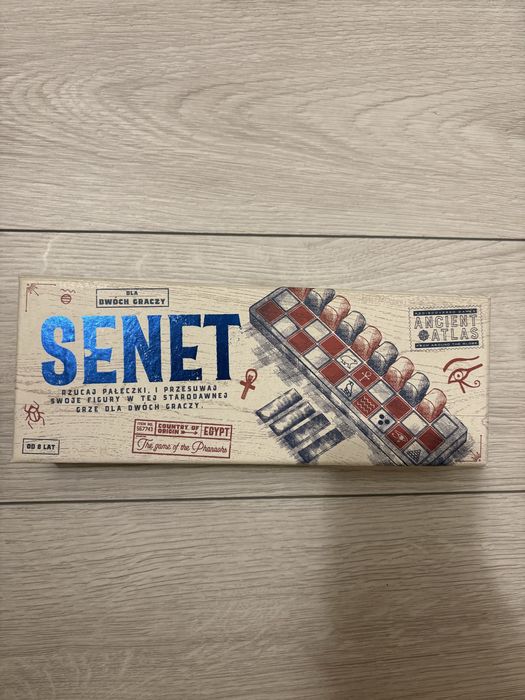 Gra planszowa Senet