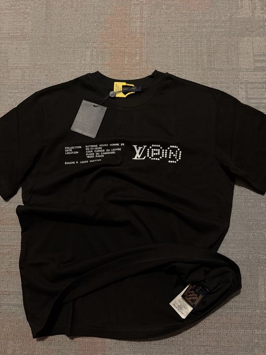 Black LV T-shirt