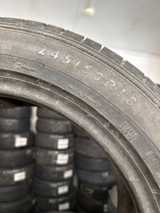 Dunlop Sp Sport maxx GT 245/50/18 лето пара