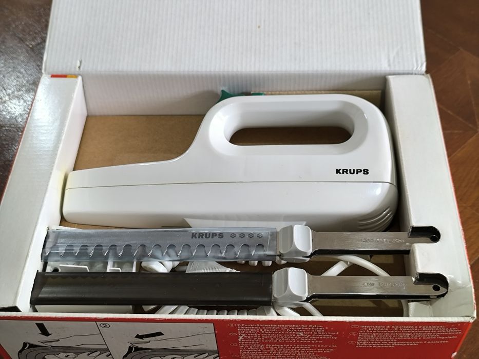 Faca elétrica Krups Special Duo Electronic