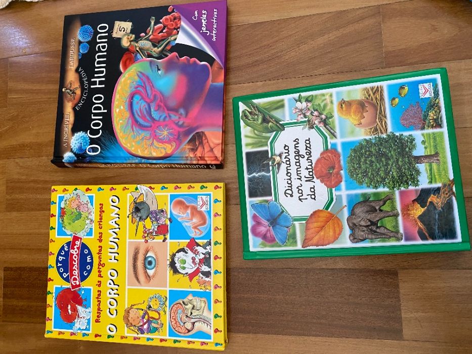 Enciclopedia juvenil - vendo em separado