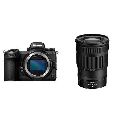Фотоапарат Nikon Z6 II kit (24-120mm),  Новий !