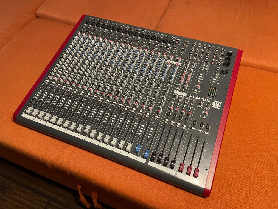 Продам мікшерний пульт Allen&Heath ZED-420
