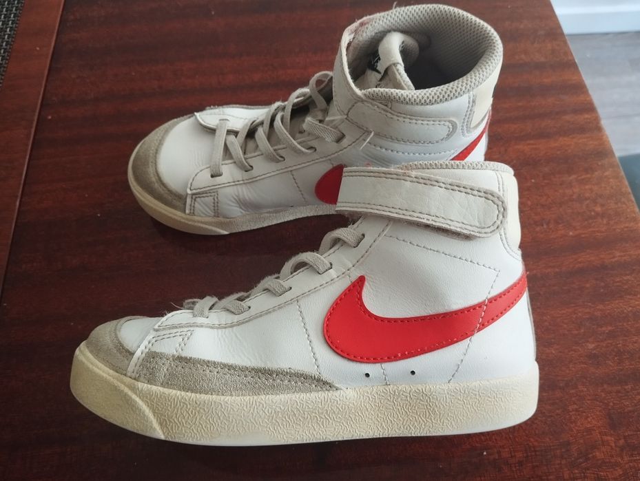 Nike Blazer Mid tamanho 31