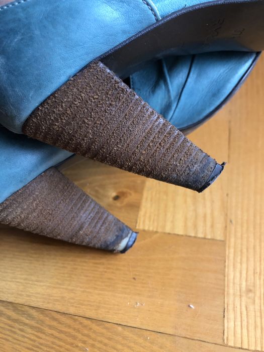 Półbuty Ryłko turkusowe 37,5