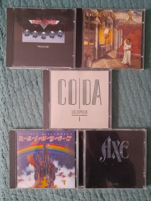 japan cd led zeppelin - купить CD, DVD диски - Цена на OLX.ua