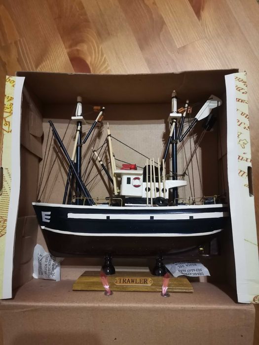 Barco de coleção Trawler