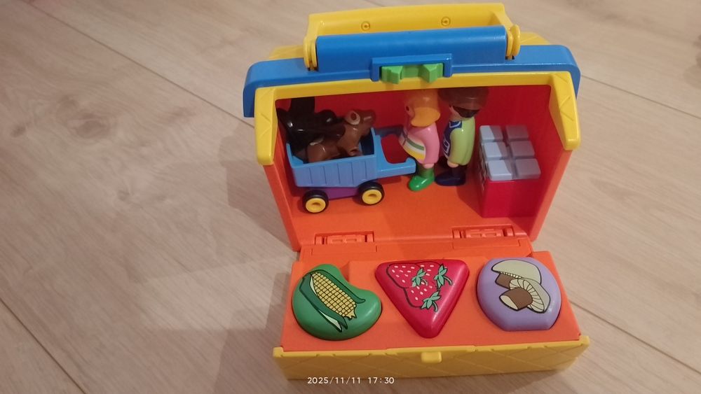 Playmobil Przenośny stragan