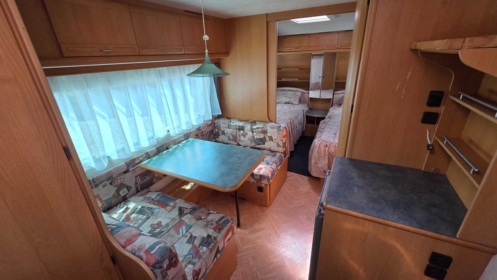 Adria A 502 Łóżka pojedyncze! DMC1300kg Przedsionek WC Ogrzewanie