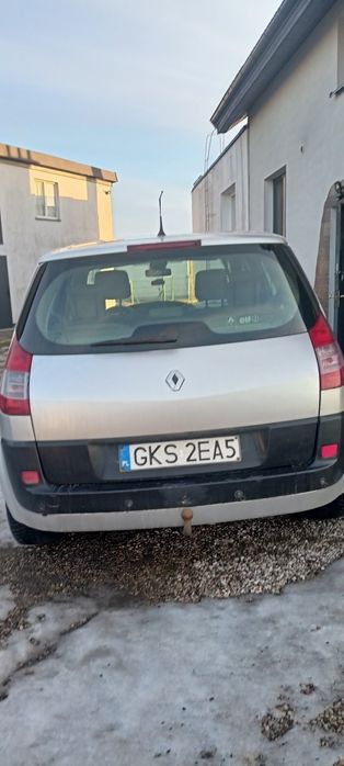 Renault scenic 2