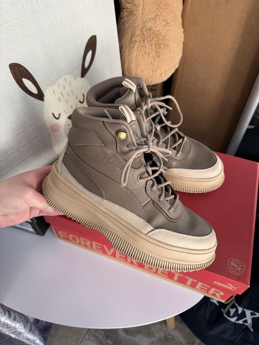 Ботинки сапоги puma 38 р