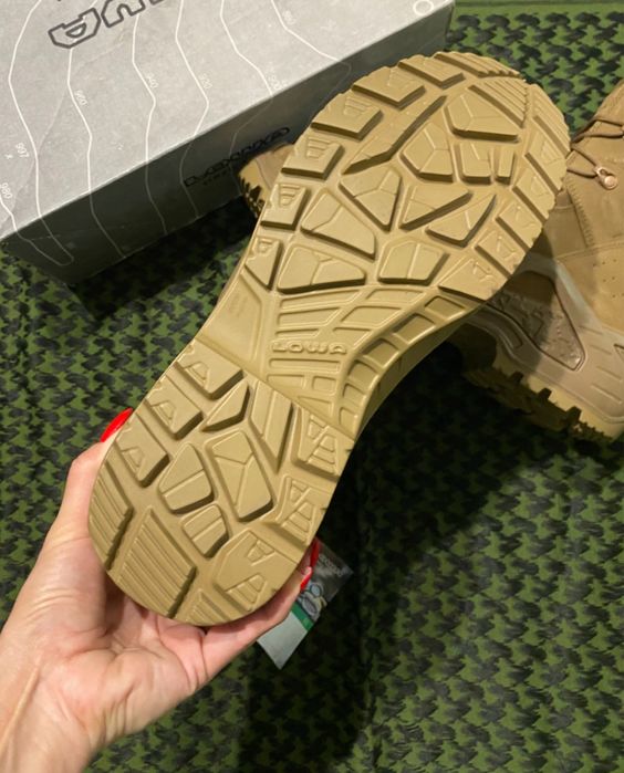 45р. Берці зима LOWA Z-8S GTX C Hi TF Coyote Op ОРИГІНАЛ ботінки