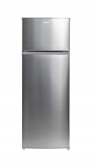 Lodówka Lodówko Zamrażarka Chłodziarka Vivax 159cm 235L Inox 41dB