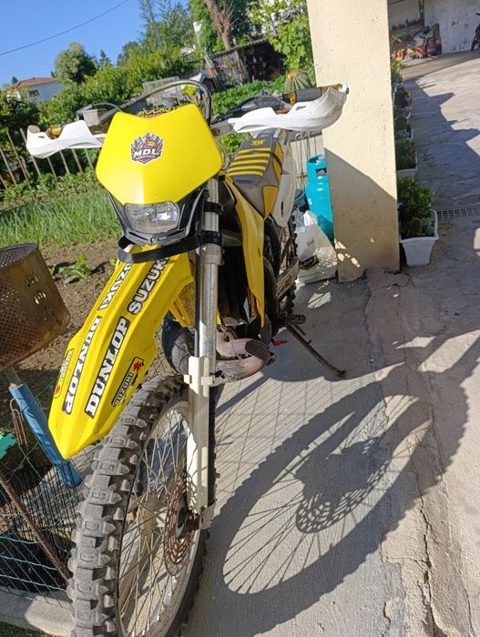 Suzuki rmx  250 2t