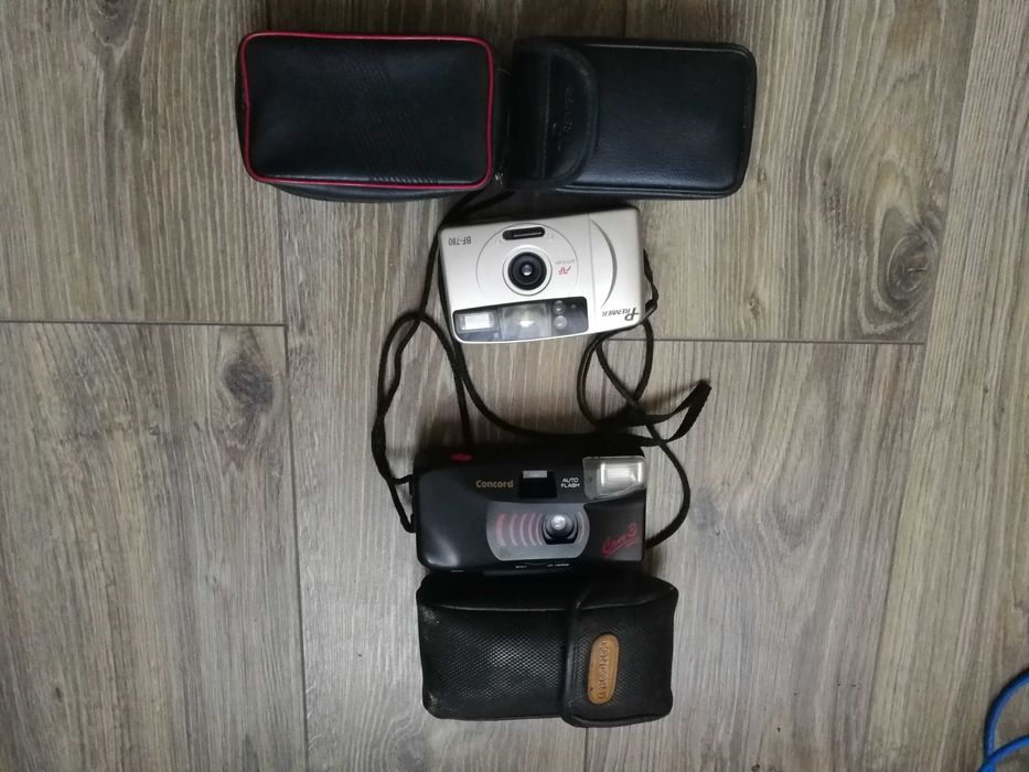 Stare aparaty znalezione na strychu