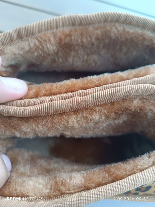 Buty UGG na platformie