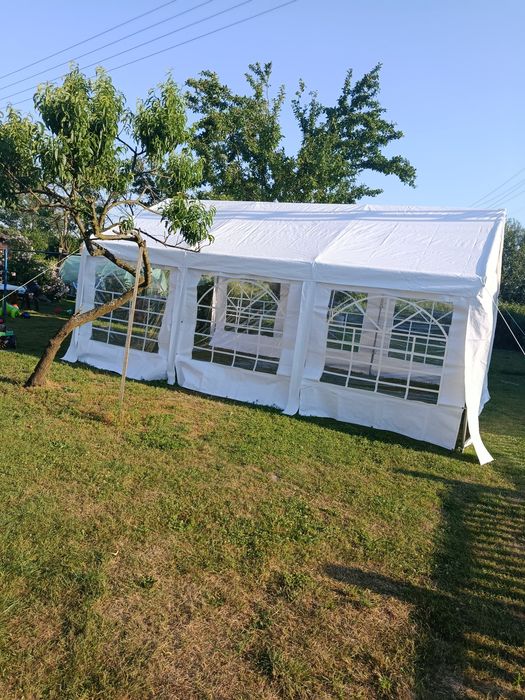 Namiot 4x6 m 24m² wynajem