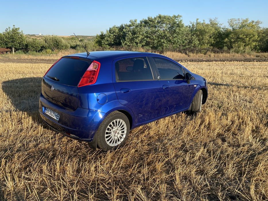 Fiat  Punto  2008