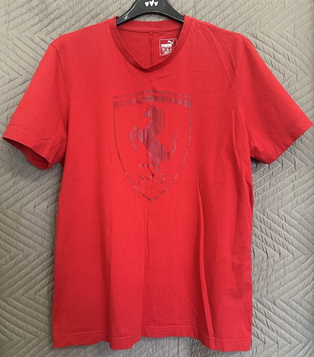 Футболка чоловіча Puma Ferrari
