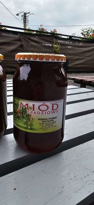 Miód z własnej pasieki