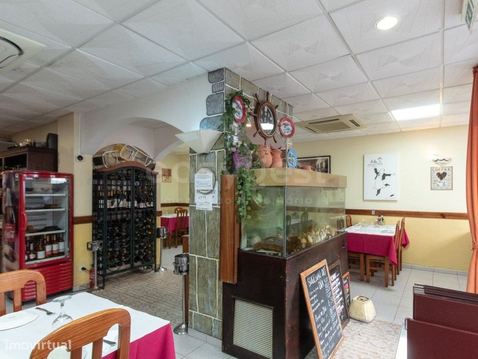 Restaurante 'A Fonte' | Espaço Comercial de Excelência - Cabanas de...