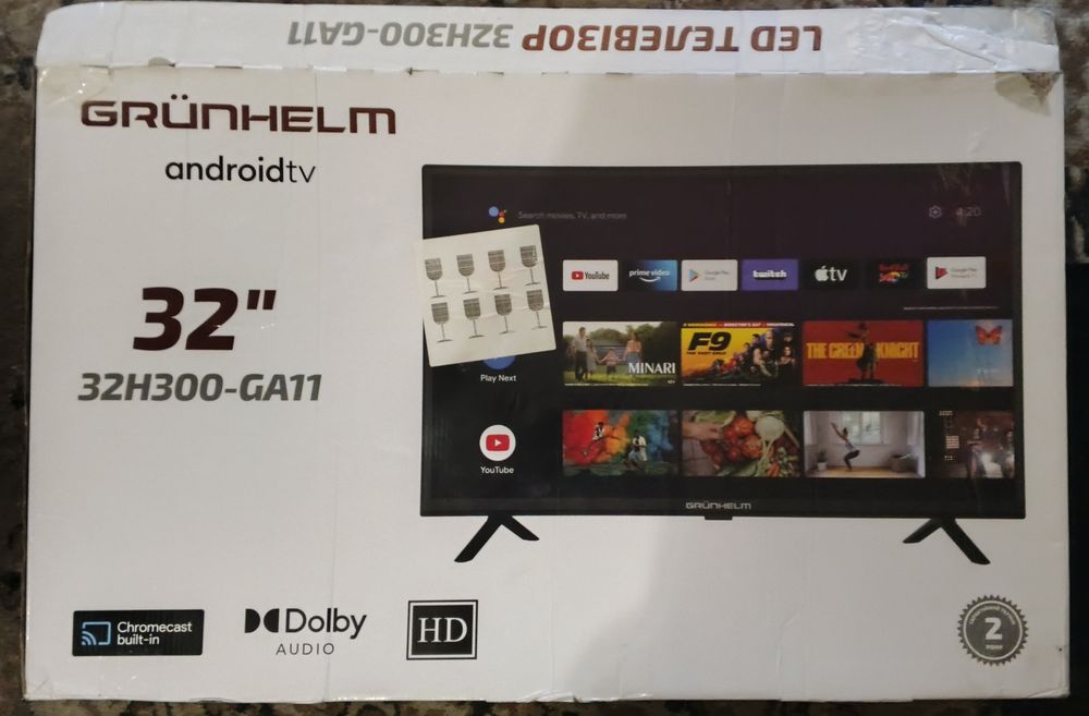 Grunhelm 32H300-GA11 android 11 smart T2