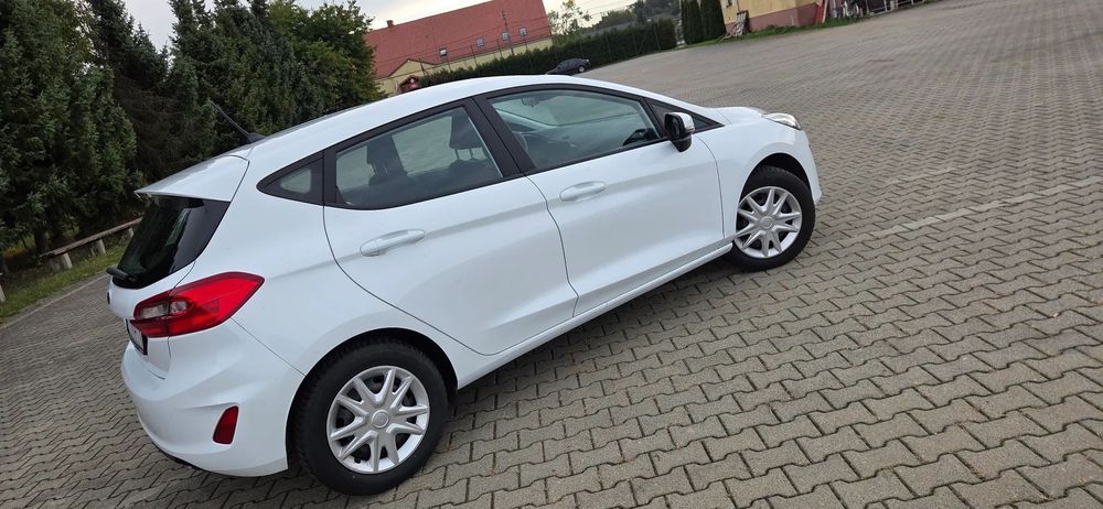 Ford Fiesta 2018r.Benzyna, bezwypadkowy 90 tyś.km. Polecam !