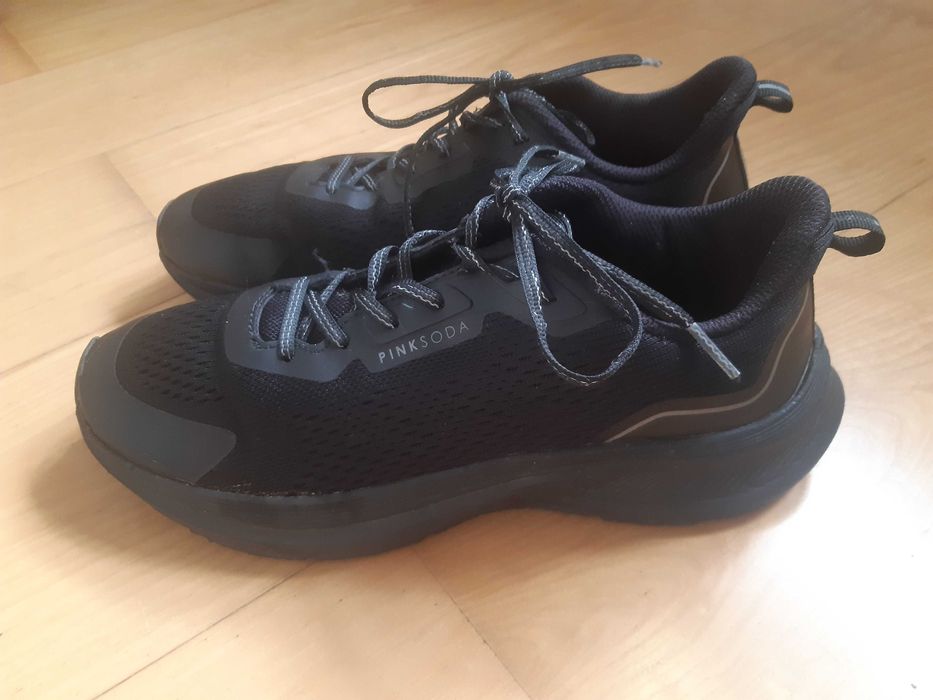 czarne adidasy, buty sportowe 40