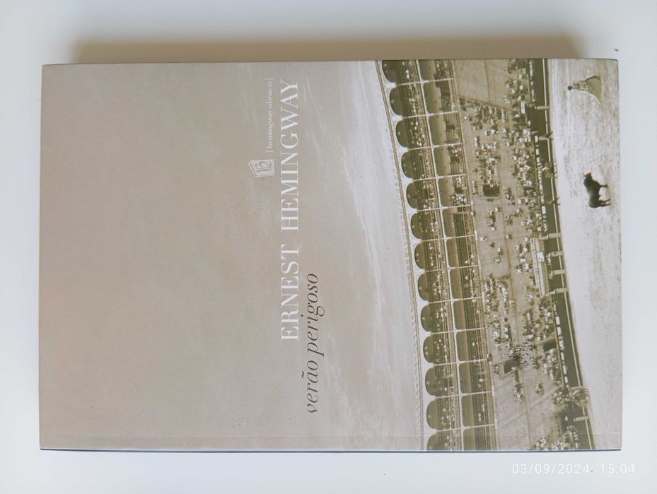 Conjunto de 3 Livros de Ernest Hemingway