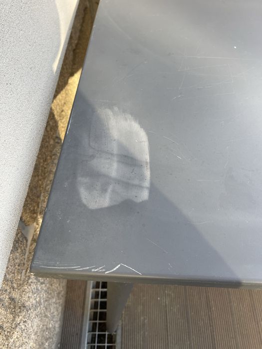 Conjunto mesa e 6 cadeiras de jardim