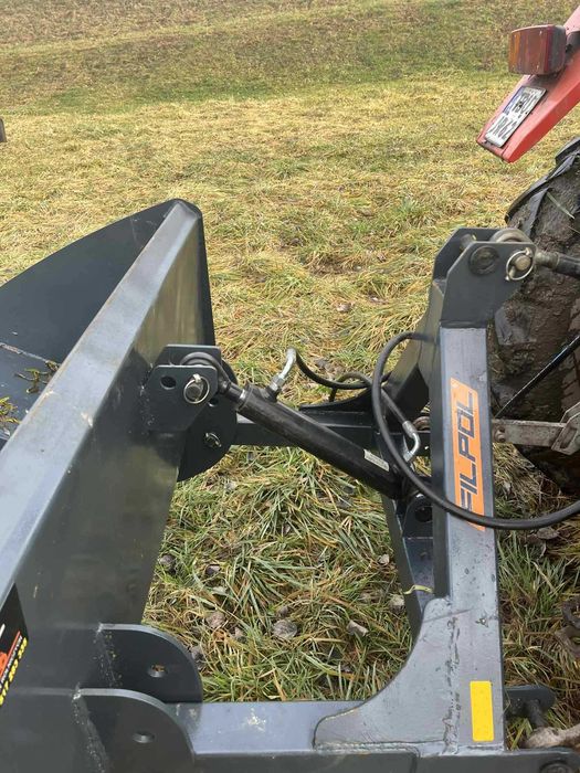 Łyżka hydrauliczna z Kiprem HYDRAULICZNYM na tył Łycha do ziemi szufla