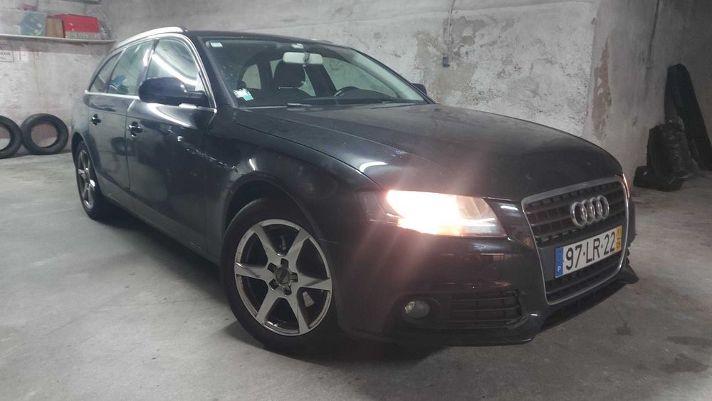 Carrinha Audi A4 GPL