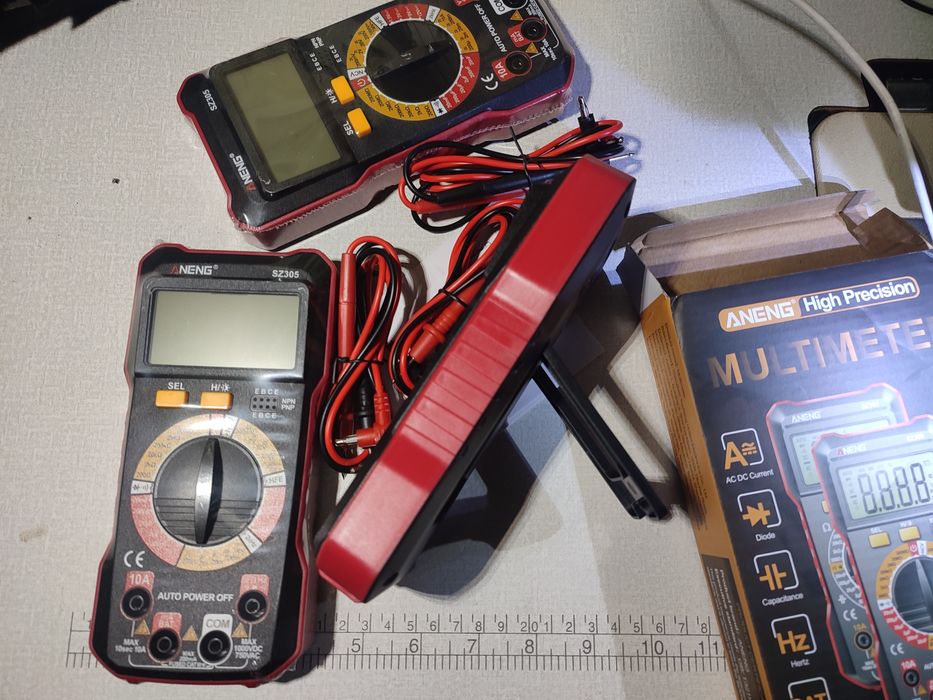 Мультиметр.ANENG CZ 02 Інтелектуальний і sz305