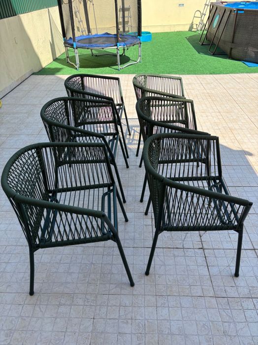 2 Cadeiras Exteriores NOVAS  SEGERON IKEA