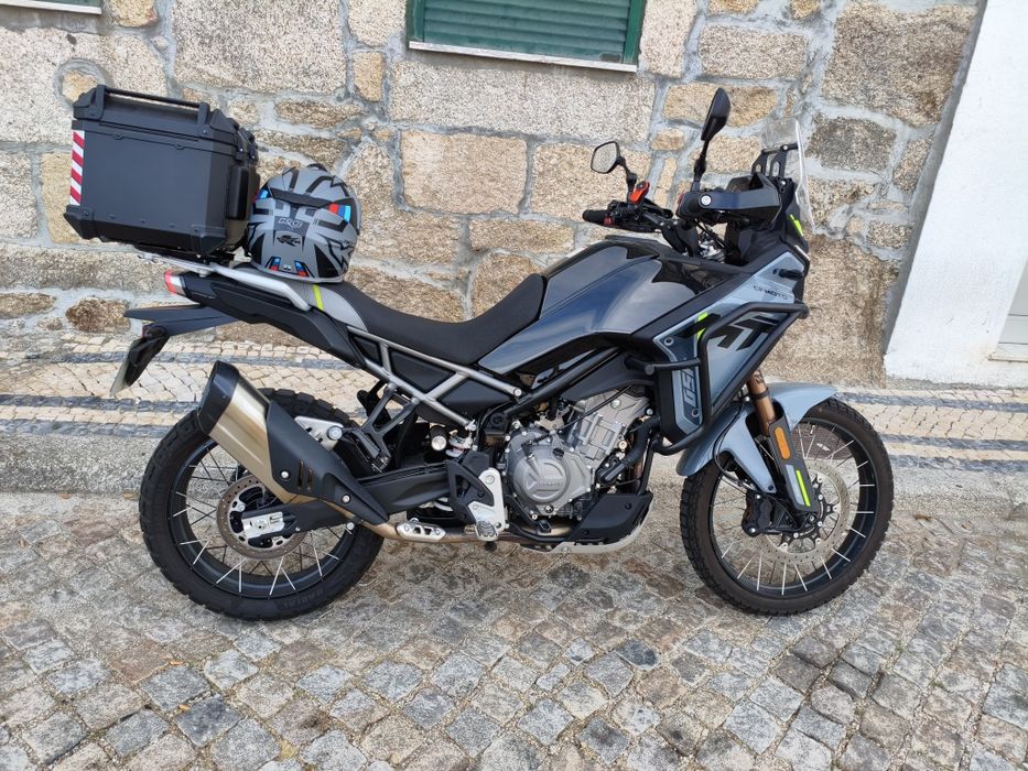 Vendo CF Moto 450 MT