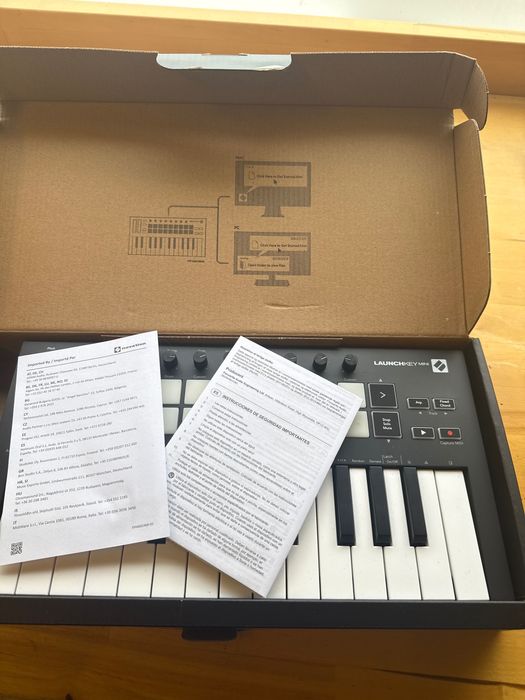 Launchkey Mini mk3 excelente condição