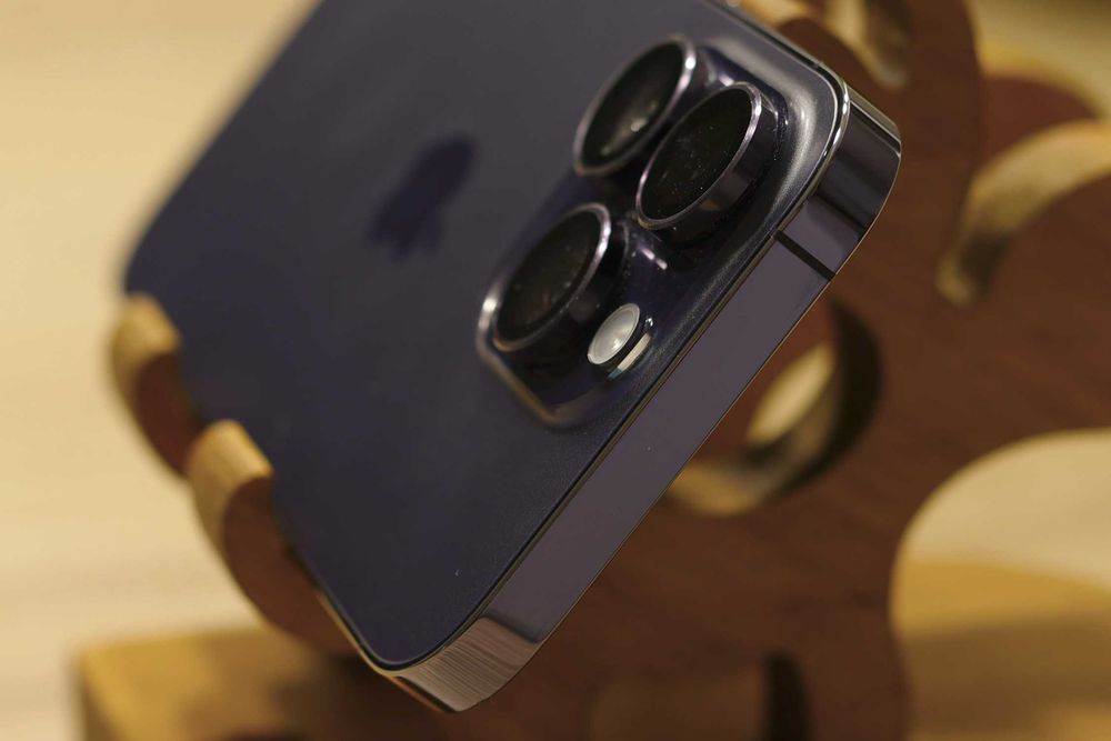 iPhone 14 Pro 256 GB Deep Purple JAK NOWY