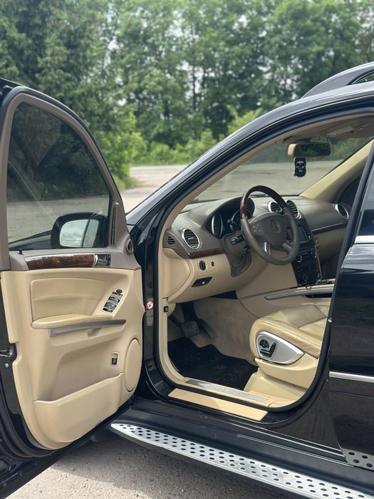 Mercedes Benz GL550 W164 Газ Бензин Європеєць