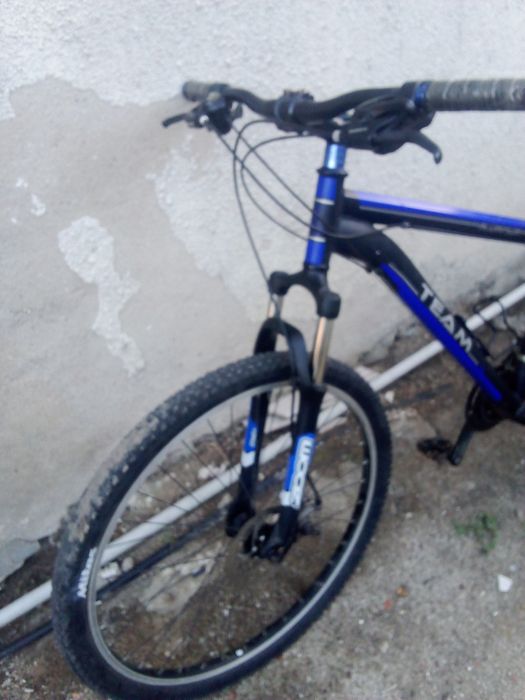 Bicicleta teem..